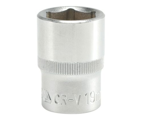 YATO "cheie tubulara 1/2"", 19 mm" (YT-1212)