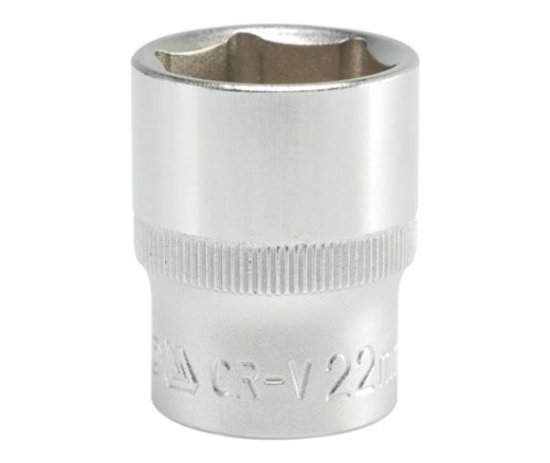 YATO "cheie tubulara 1/2"", 22 mm" (YT-1215)