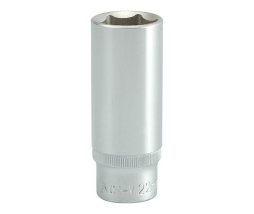 YATO "cheie tubulara lunga 1/2"", 22 mm" (YT-1235)