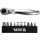 YATO Clichet cu biti, 1/4", 11 pcs (YT-14390)