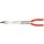 YATO cleste cu varf ascutit 45 grade, 340mm (YT-20401)