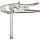 YATO cleste autoblocant cu picior, 260mm (YT-21570)