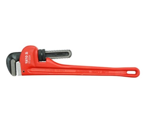 YATO cheie regl.pt tevi maner aluminiu 450mm (YT-2224)