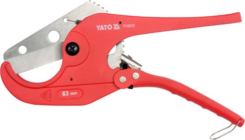 YATO cleste taietor tevi  pvc 63mm (YT-22312)