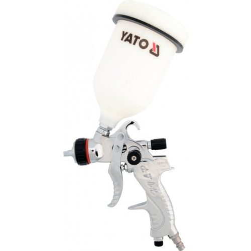 YATO pistol de vopsit cu rezervor plastic0.6l (YT-2340)