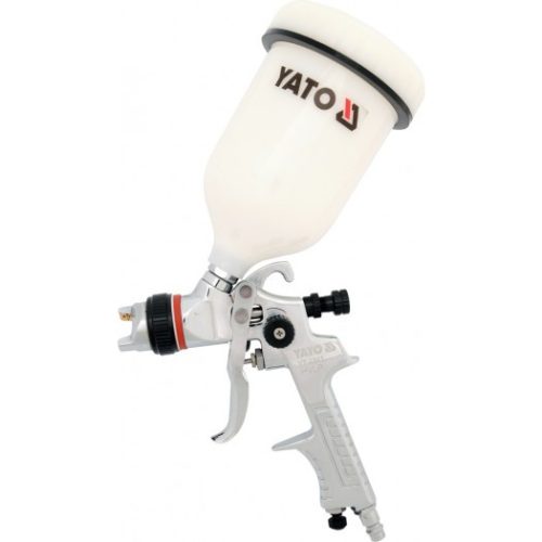 YATO .istol de vopsit cu rezervor plastic0.6l (YT-2341)