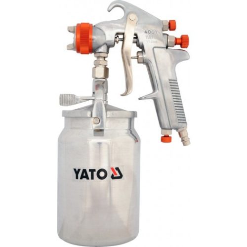 YATO pistol de vopsit cu rezervor metalic  1l (YT-2346)