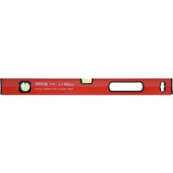 YATO nivela al, 2 bule 600mm (YT-30061)