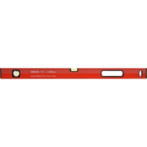 YATO nivela al, 2 bule 800mm (YT-30062)