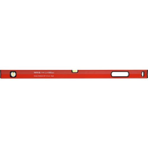 YATO nivela al, 2 bule 1000mm (YT-30063)