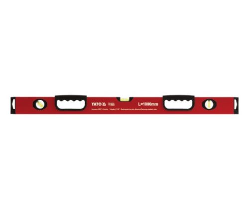 YATO nivela aluminiu 1000 mm 3 bule (YT-3024)