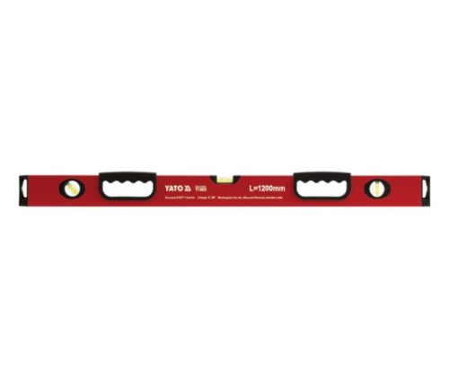 YATO nivela aluminiu 1200 mm 3 bule (YT-3025)