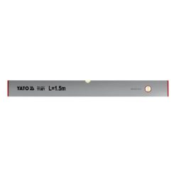 YATO dreptar aluminiu 2 bule de aer 1.5m (YT-3071)