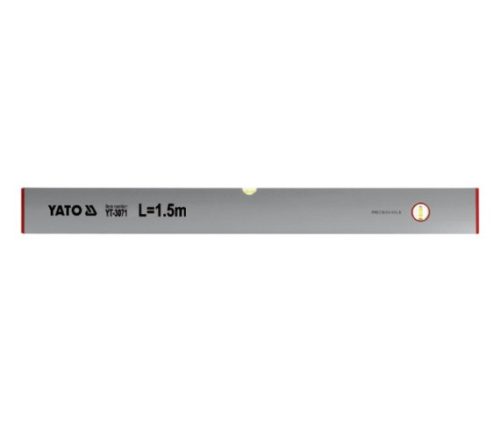 YATO dreptar aluminiu 2 bule de aer 1.5m (YT-3071)
