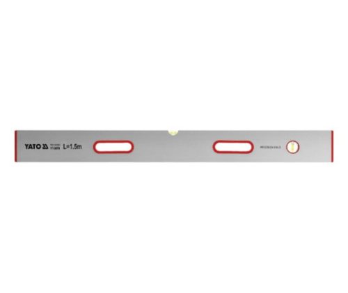 YATO dreptar aluminiu 2 bule de aer 1.5m (YT-3076)