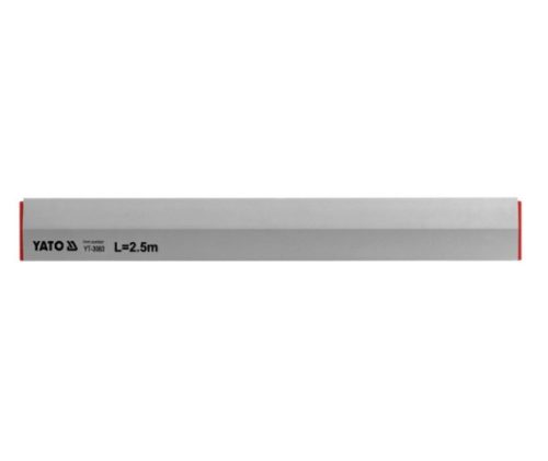 YATO dreptar trapezoidal 2.5m (YT-3083)