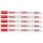 YATO set lame fierastrau pend.5buc 6tpi,tip u (YT-3435)
