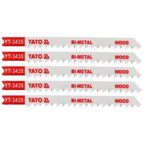YATO set lame fierastrau pend.5buc 6tpi,tip u (YT-3435)