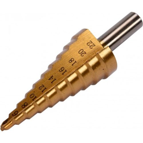 YATO burghiu in trepte, 4-22mm, 10 trepte (YT-44741)