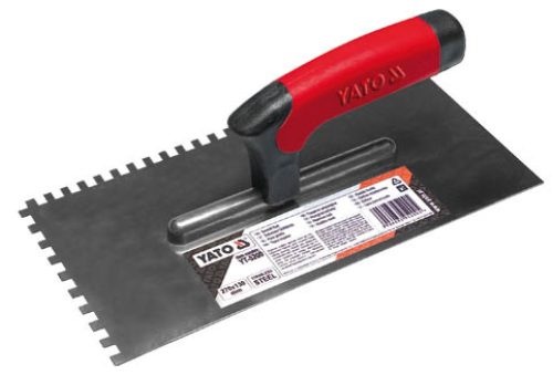 YATO gletiera 270x130mm, 8x8mm (YT-5203)