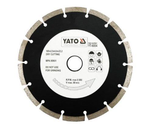 YATO disc diamantat segmente hs 180 mm (YT-6004)