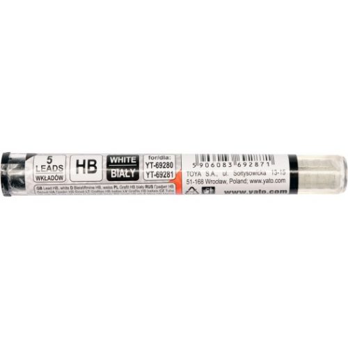 YATO mina  alba creion mecanic  hb (YT-69287)