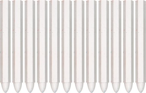 YATO set creta, alba, 12buc (YT-69931)