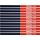 YATO set 12 creioane, cap dublu, 2 culori (YT-69940)