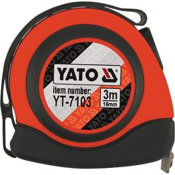 YATO ruleta 5m*19mm nylon,magnet (YT-7105)