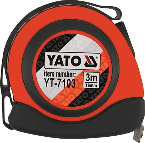 YATO ruleta 5m*19mm nylon,magnet (YT-7105)