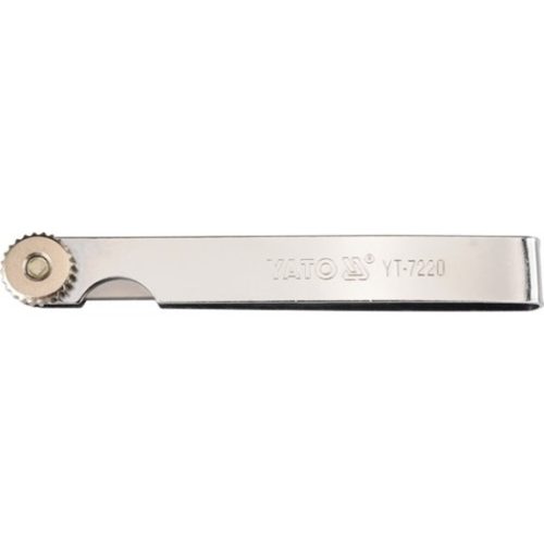 YATO lera spionx 100mm,0.02-1mm (YT-7220)