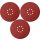 YATO disc abraziv cu orificii, 225mm, p120 (YT-83474)