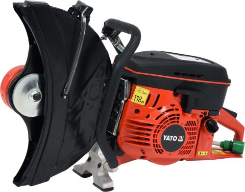 YATO masina de debitat pe gaz, 4kw,400x25.4mm (YT-84820)